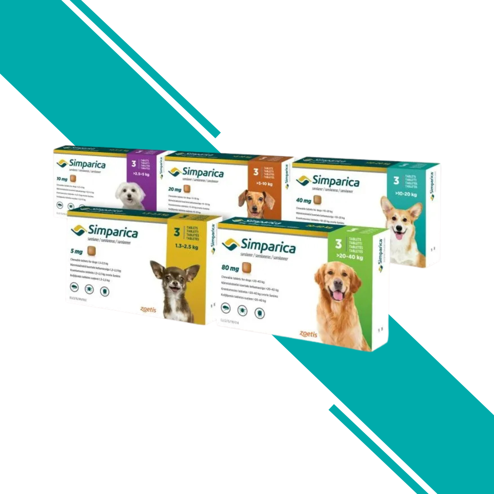 Simparica Chewable Tablets for Dogs